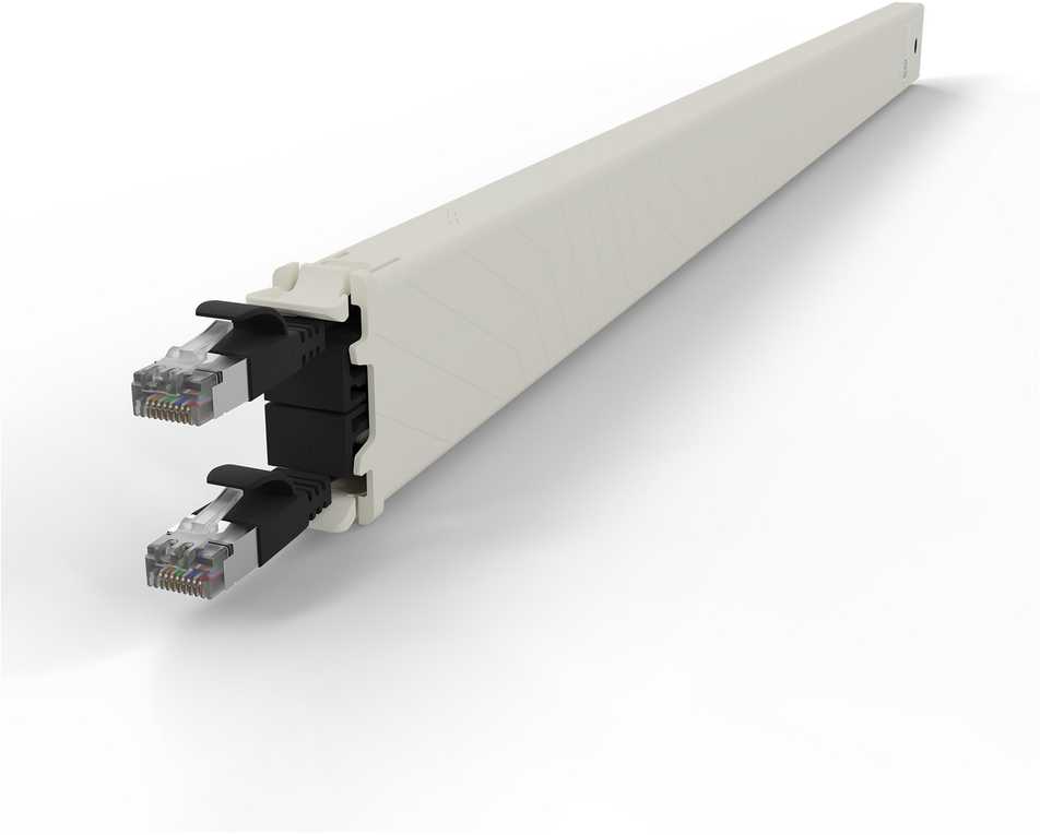 PATCHBOX CONE30STPBK tinklo kabelis Juodas 1,8 m Cat6a U/FTP (STP)