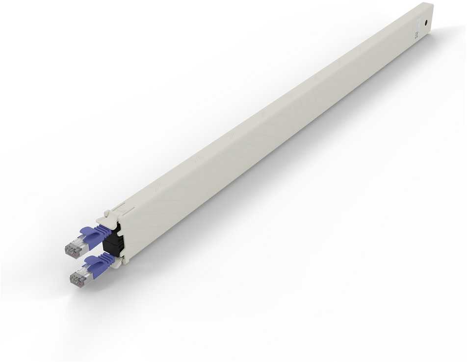 PATCHBOX CONE30STPVI kabelis sieciowy Violetinis 1,8 m Cat6a U/FTP (STP)