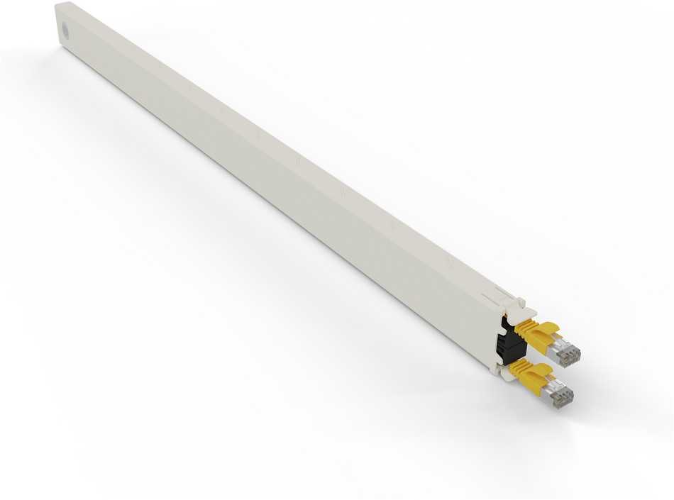 PATCHBOX CONE30STPYL kabelis sieciowy Geltonas 1,8 m Cat6a U/FTP (STP)