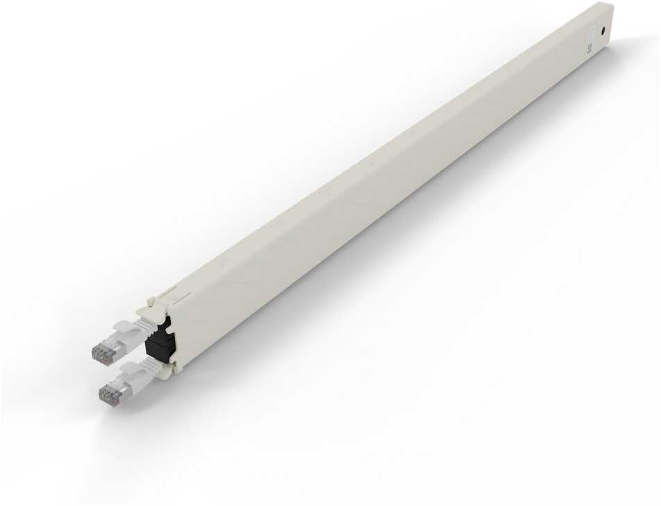 PATCHBOX CONE30STPWH kabelis sieciowy Baltas 1,8 m Cat6a U/FTP (STP)
