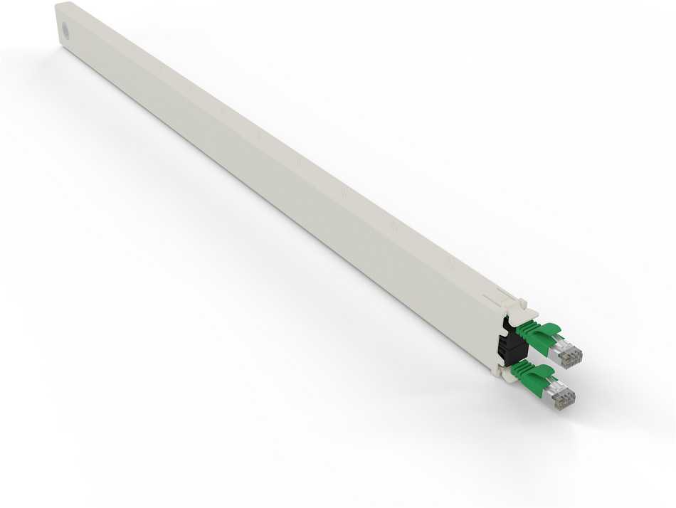 PATCHBOX CONE30STPGR kabelis sieciowy Žalias 1,8 m Cat6a U/FTP (STP)