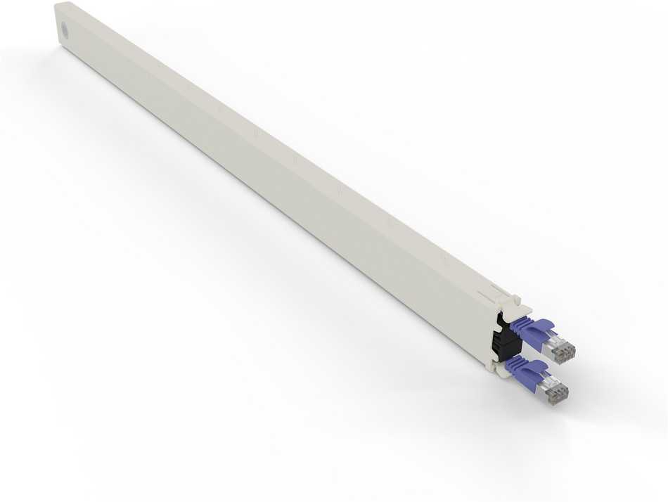 PATCHBOX CONE30STPVI kabelis sieciowy Violetinis 1,8 m Cat6a U/FTP (STP)