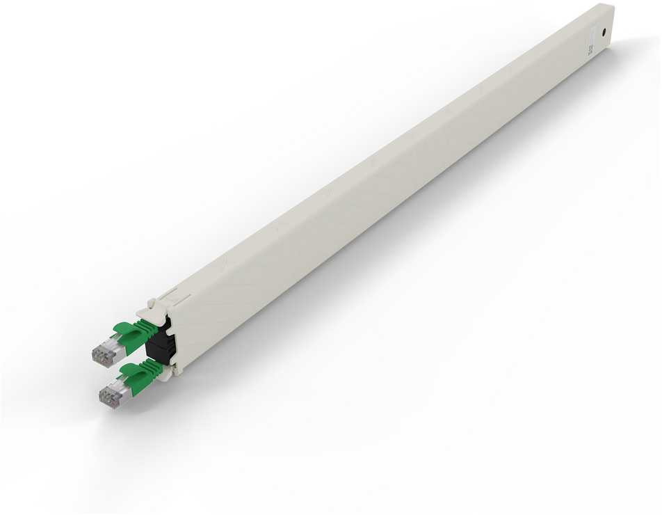 PATCHBOX CONE30STPGR kabelis sieciowy Žalias 1,8 m Cat6a U/FTP (STP)
