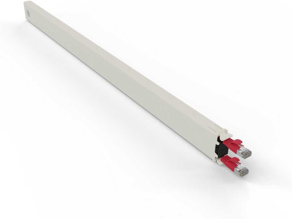 PATCHBOX CONE30STPRD kabelis sieciowy Raudona 1,8 m Cat6a U/FTP (STP)