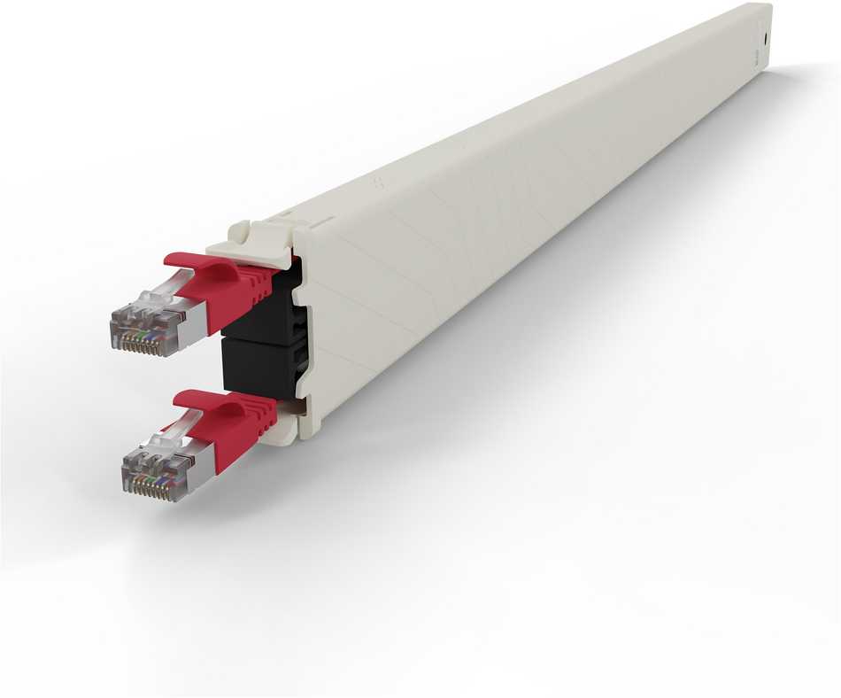 PATCHBOX CONE30STPRD kabelis sieciowy Raudona 1,8 m Cat6a U/FTP (STP)