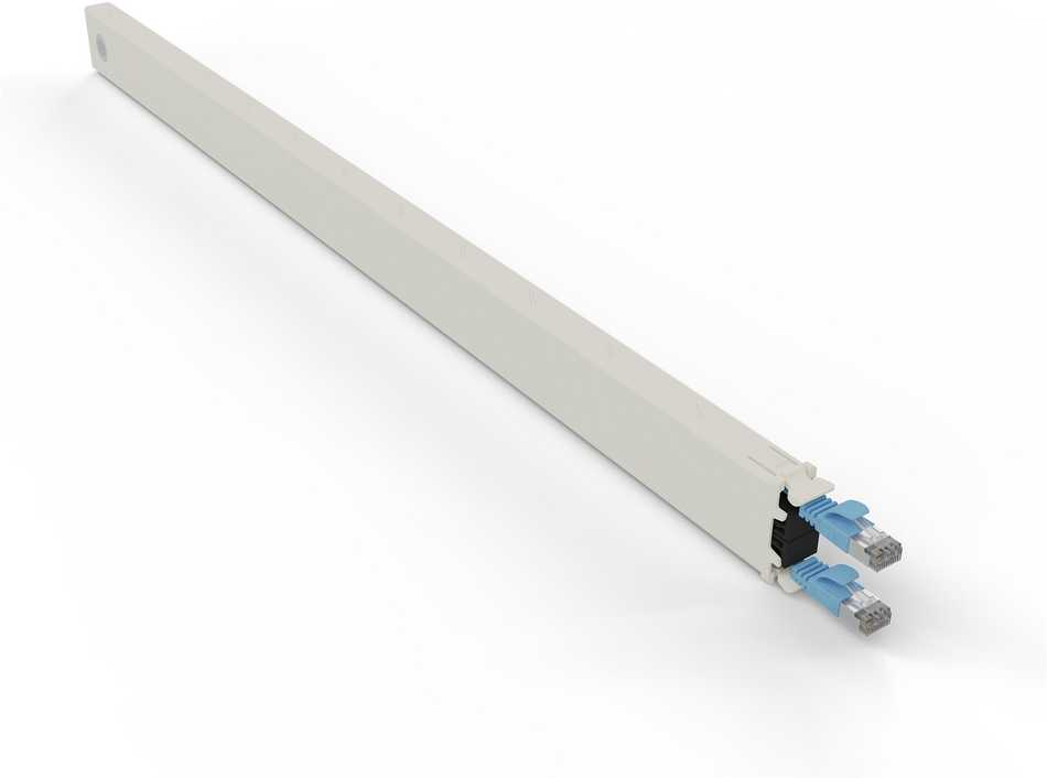 PATCHBOX CONE30STPBL kabelis sieciowy Mėlyna 1,8 m Cat6a U/FTP (STP)