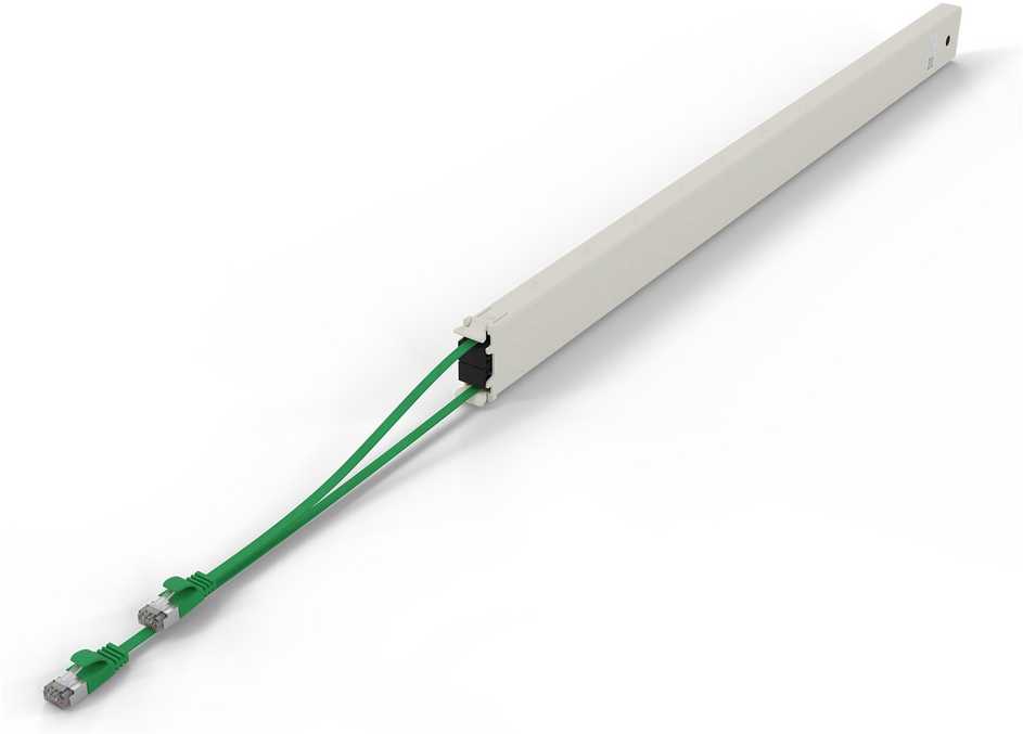 PATCHBOX CONE46STPGR kabelis sieciowy Žalias 2,5 m Cat6a U/FTP (STP)