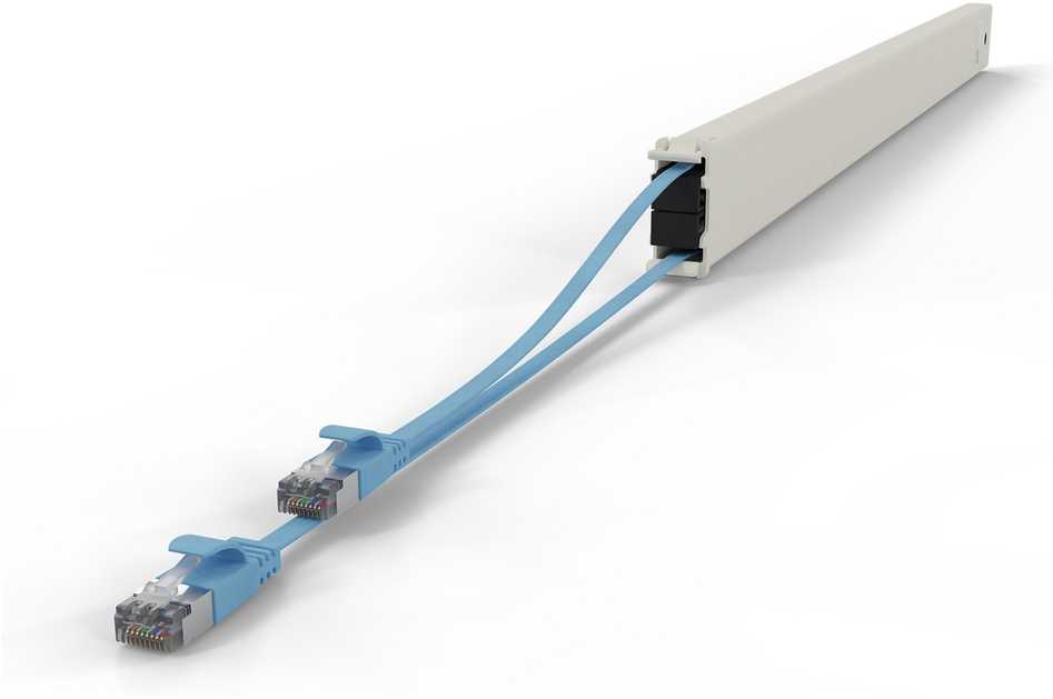 PATCHBOX PATCHBOX CONE46STPBL kabelis sieciowy Mėlyna 2,5 m Cat6a U/FTP (STP)