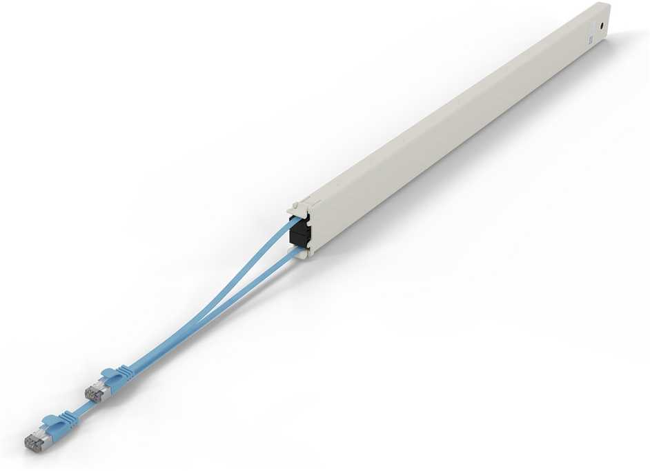 PATCHBOX PATCHBOX CONE46STPBL kabelis sieciowy Mėlyna 2,5 m Cat6a U/FTP (STP)