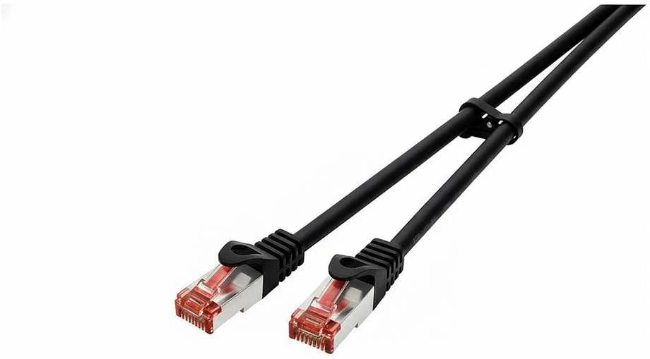 „Goobay“ | CAT 6 jungiamasis kabelis S/FTP (PiMF) | 93569 | Pilkas RJ45 kištukas | RJ45 kištukas