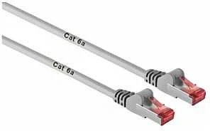 „Goobay“ | CAT 6 jungiamasis kabelis S/FTP (PiMF) | 93570 | Pilkas RJ45 kištukas | RJ45 kištukas