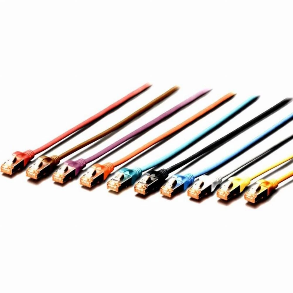 Assmann Electronic DIGITUS Patch kabelis SFTP/PIMF CAT6 20m 4x2AWG 27/7 2xRJ45 pilkas