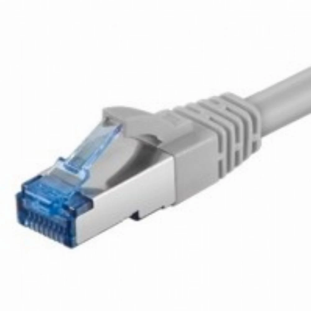 Assmann Electronic DIGITUS Patch kabelis SFTP CAT6 2m pilkas 4x2AWG 27/7 2xRJ45
