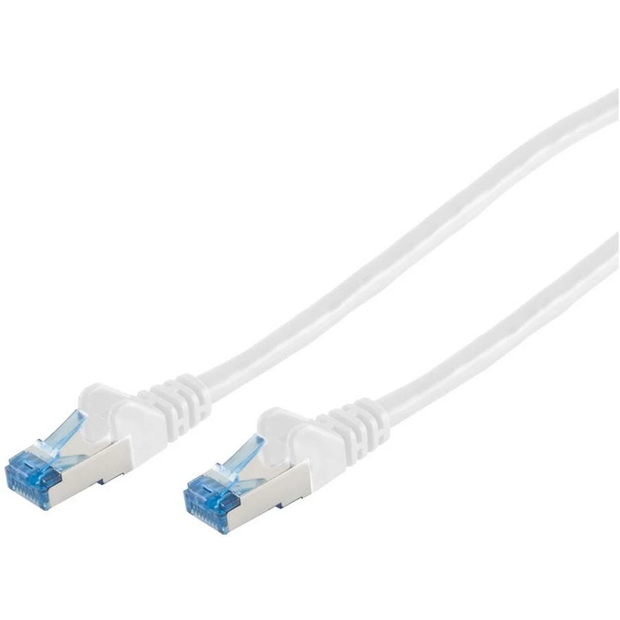 S Impuls Patchcord Cat.6A, S/FTP, balta, 3 m (75713-W)
