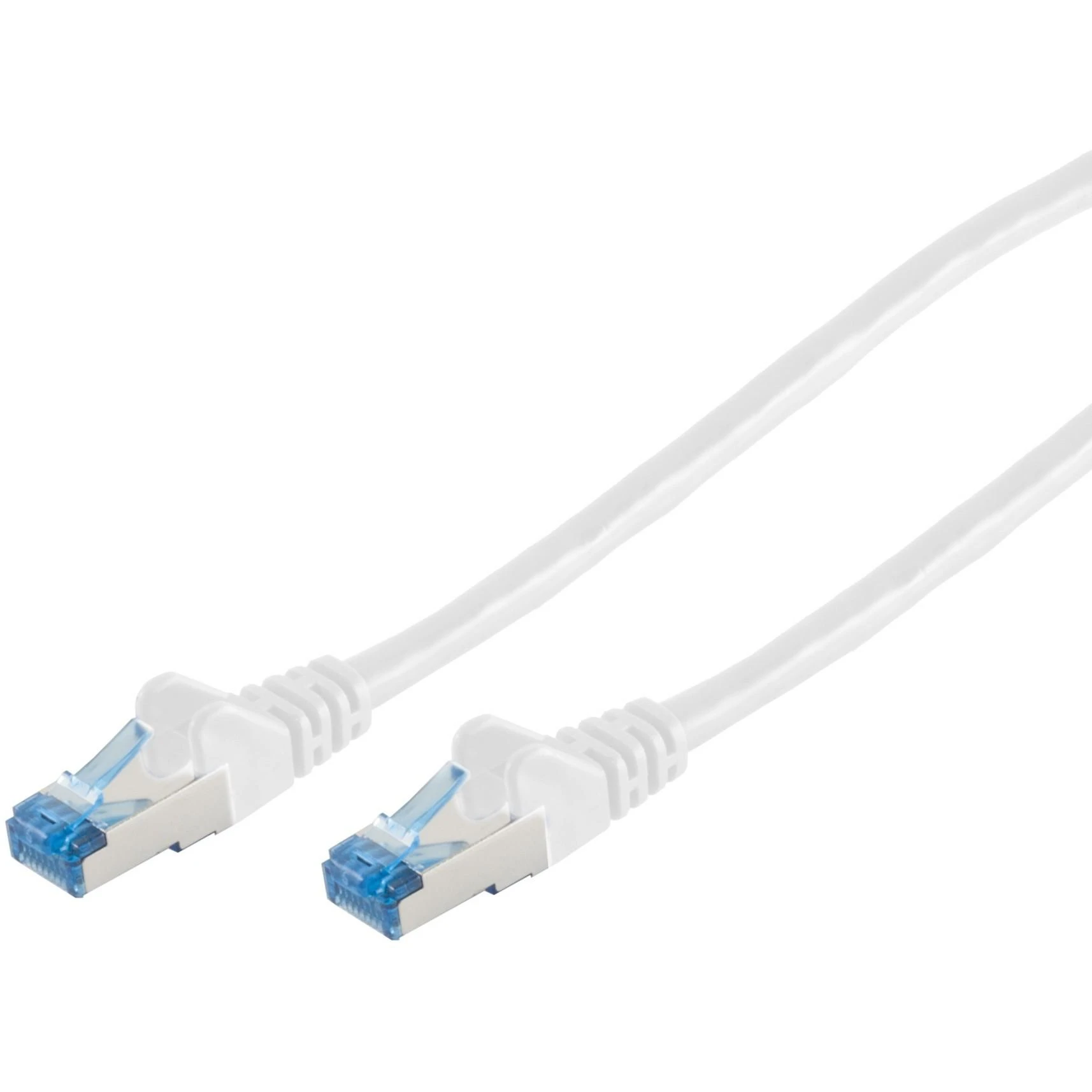 S-Connect patch kabelis CAT6a RJ45 S/FTP 5m baltas