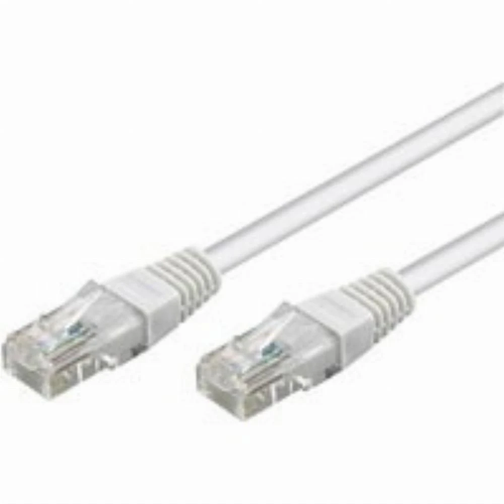 Goobay Kabelis LAN Patchcord CAT 6 U/UTP balta 20m