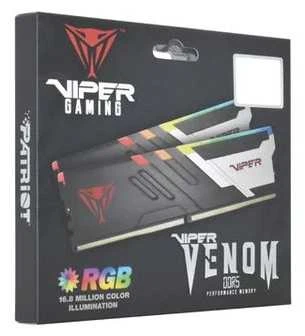RAM Patriot Memory Viper Venom PVVR532G700C32K atminties modulis 32 GB 2 x 16 GB DDR5 7000 MHz