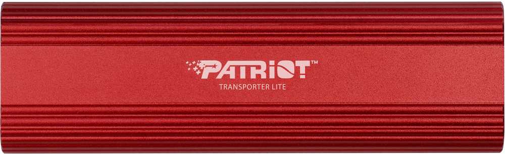Kietasis diskas Išorinis SSD Diskas - Patriot Memory Transporter Lite 512GB USB3.2 Type-C 1000 MB/S Raudona