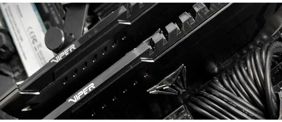 Patriot Viper Steel 64GB [2x32GB 3200MHz DDR4 CL16 DIMM]