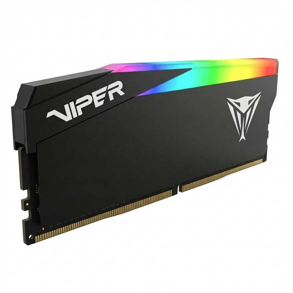 Patriot Viper Gaming DDR5 RAM modulis su RGB apšvietimu