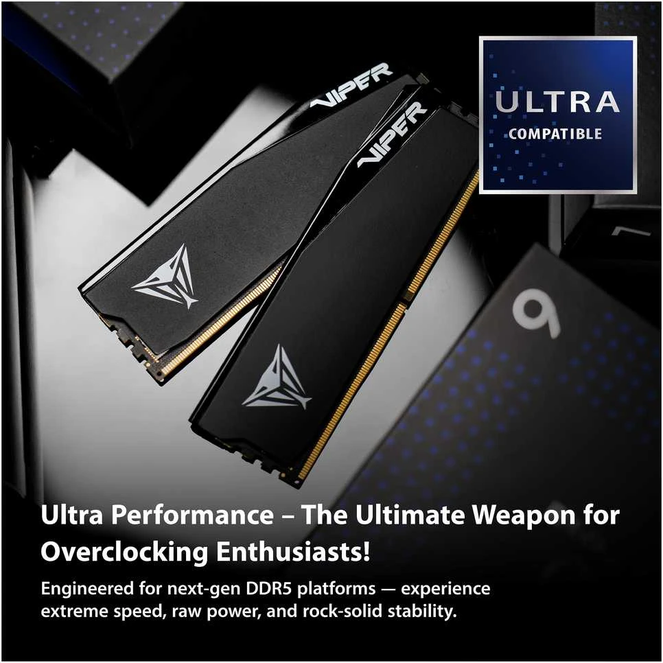 Patriot Viper Elite5 Ultra DDR5 2x16GB 6000MHz CL28