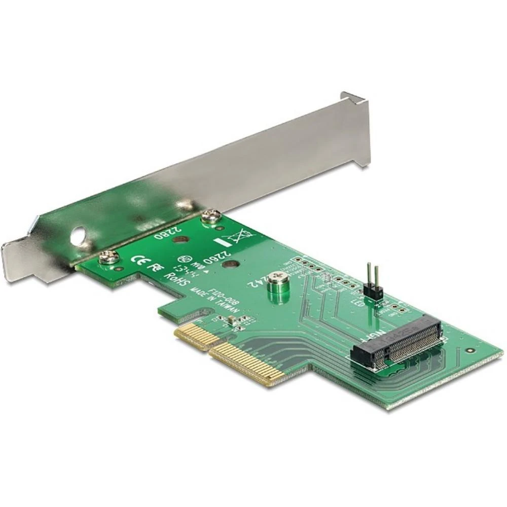 DELOCK PCIe x4 > 1 x M.2 NGFF
