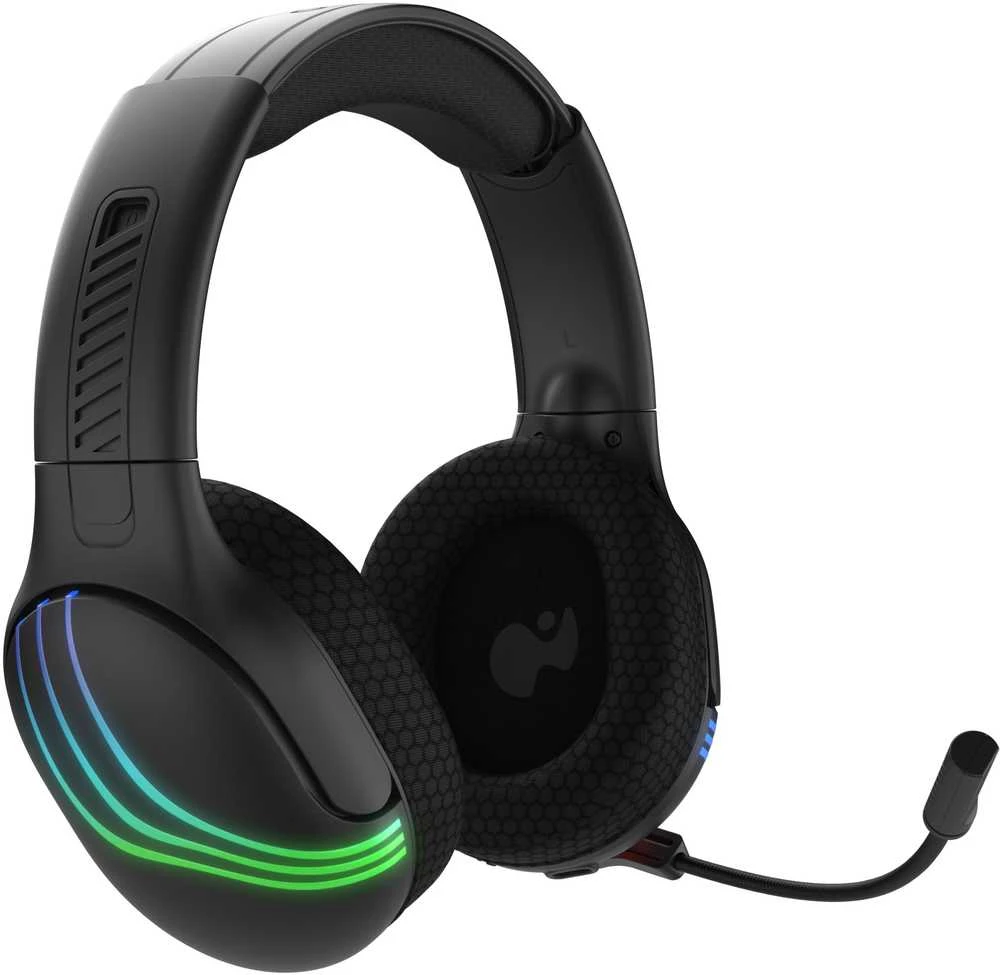 PDP Ausinės Afterglow Wave belaidės juodas XBOX Series X
