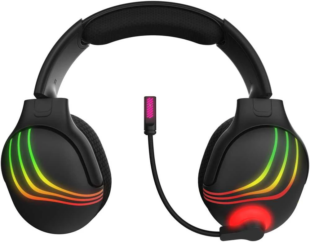PDP Ausinės Afterglow Wave belaidės juodas XBOX Series X