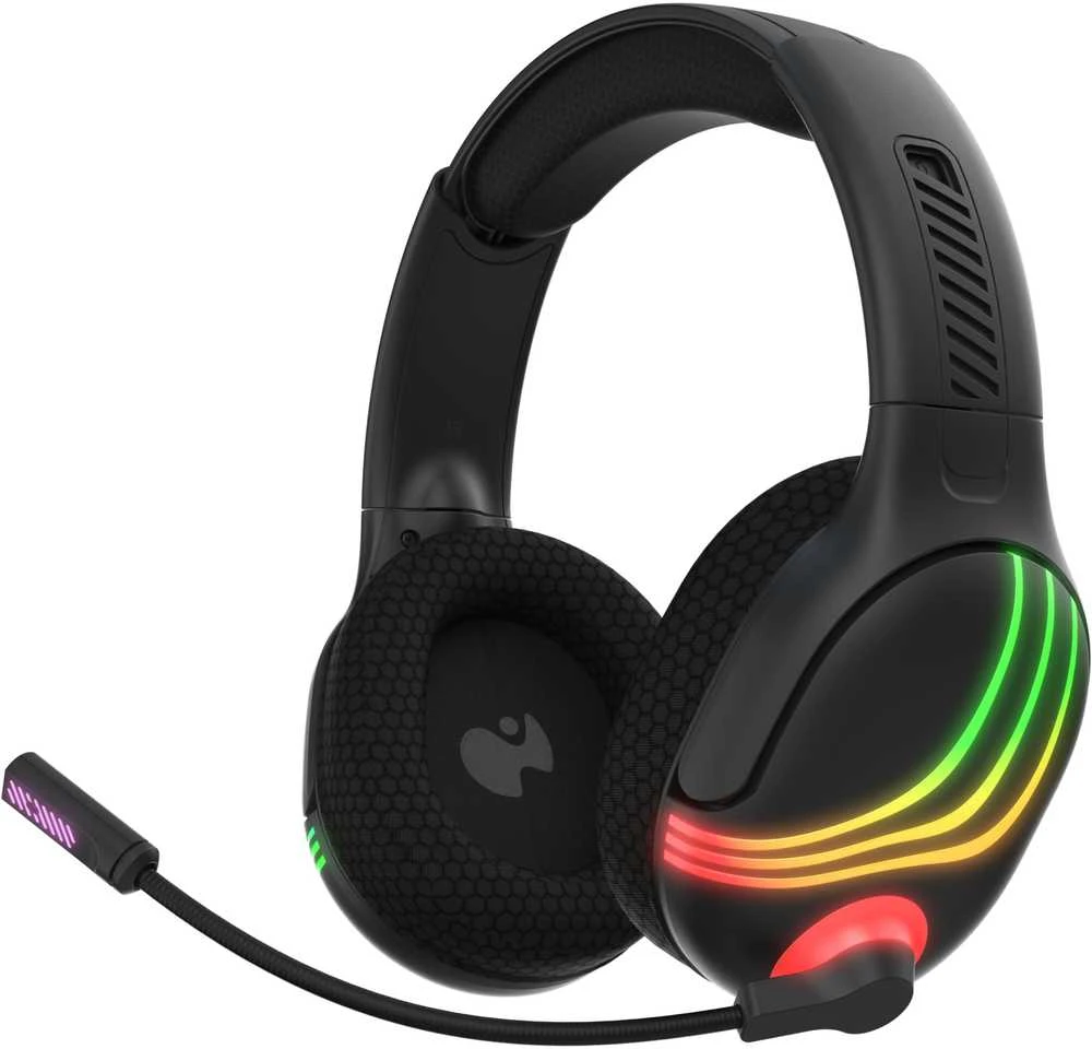 PDP Ausinės Afterglow Wave belaidės juodas XBOX Series X