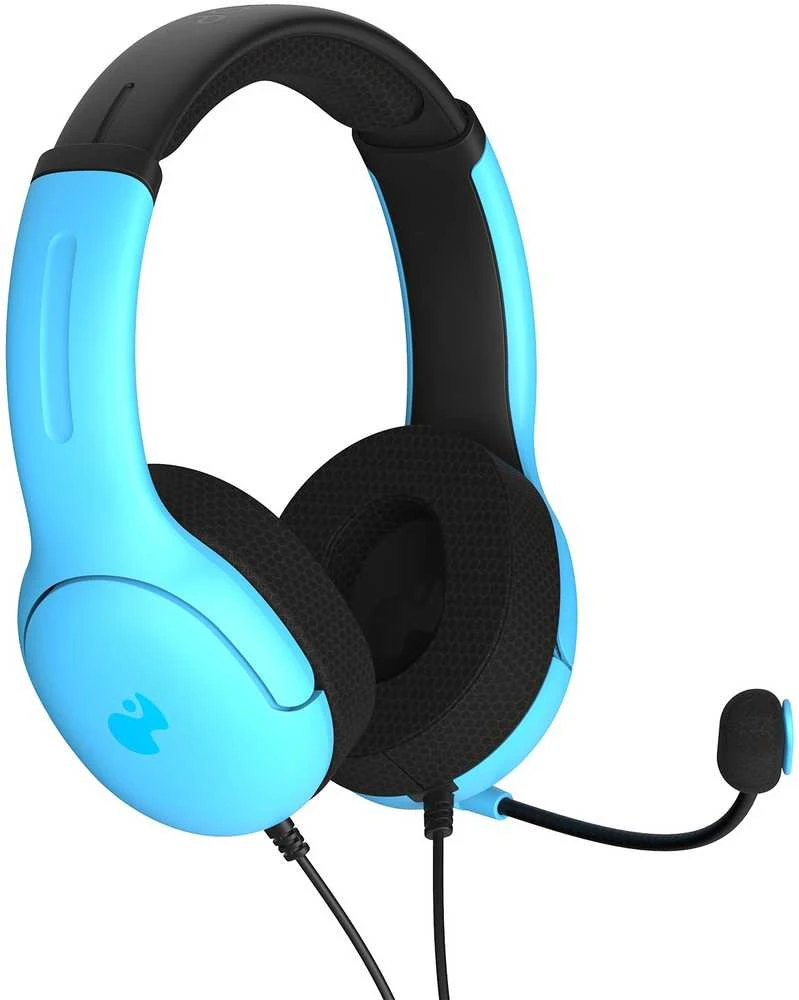 PDP AIRLITE Laidinės stereo žaidimų ausinės (Neptune Mėlyna) skirtos PS5/PS4/PC