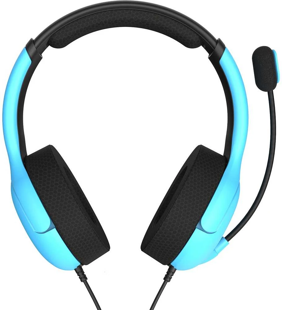 PDP AIRLITE Laidinės stereo žaidimų ausinės (Neptune Mėlyna) skirtos PS5/PS4/PC