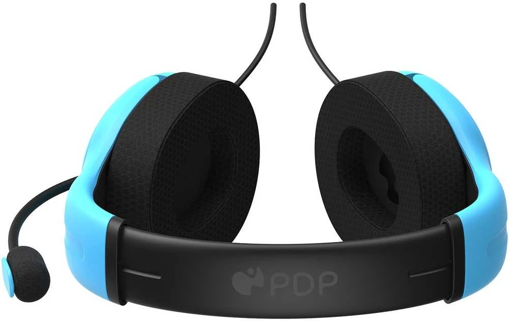 PDP AIRLITE Laidinės stereo žaidimų ausinės (Neptune Mėlyna) skirtos PS5/PS4/PC