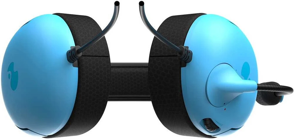 PDP AIRLITE Laidinės stereo žaidimų ausinės (Neptune Mėlyna) skirtos PS5/PS4/PC