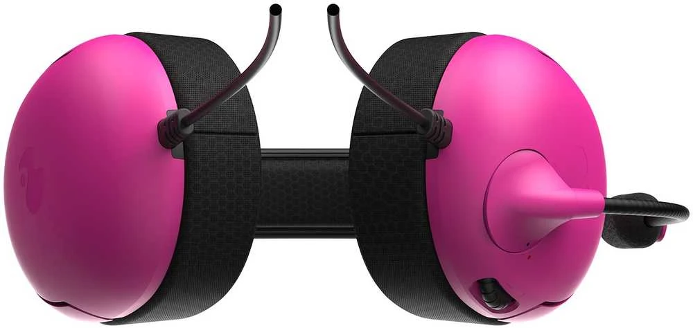 PDP AIRLITE Laidinės ausinės (nebula rožinė) skirtos PS5/PS4/PC