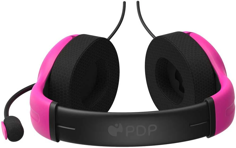 PDP AIRLITE Laidinės ausinės (nebula rožinė) skirtos PS5/PS4/PC