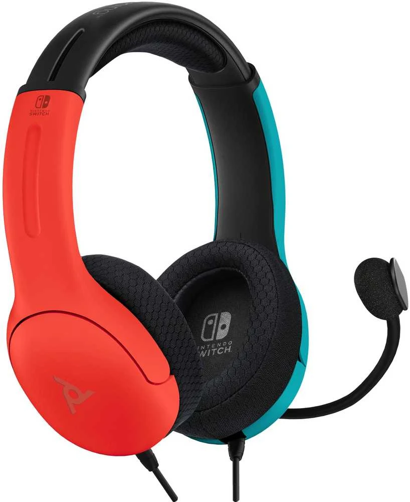 PDP LVL40 laidinės ausinės Nintendo Switch | 3.5mm