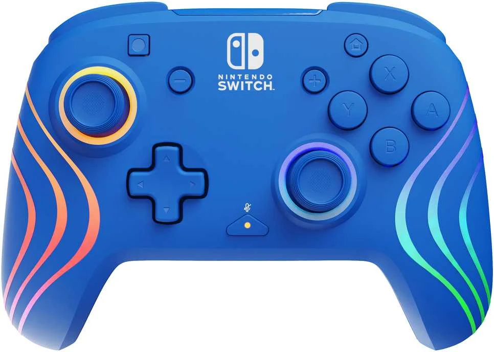PDP „Afterglow Wave“ laidinis valdiklis „Mėlyna Switch“