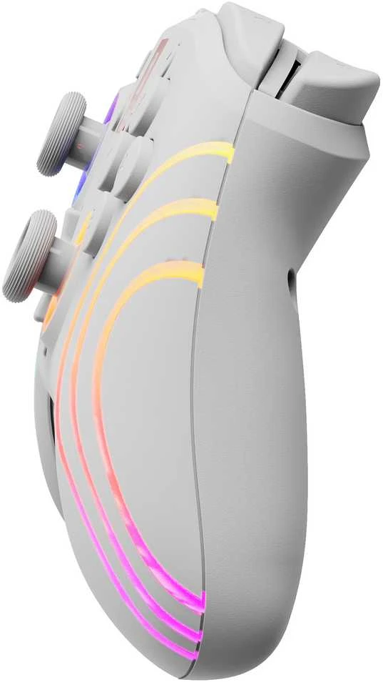PDP Nintendo Switch baltas belaidis valdiklis (Afterglow Wave)