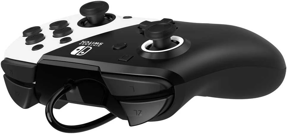 Pad PDP Faceoff Deluxe+ Audio Juodas/Baltas (500-134-EU-BW)
