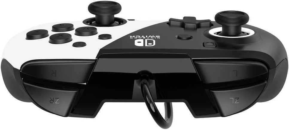 Pad PDP Faceoff Deluxe+ Audio Juodas/Baltas (500-134-EU-BW)