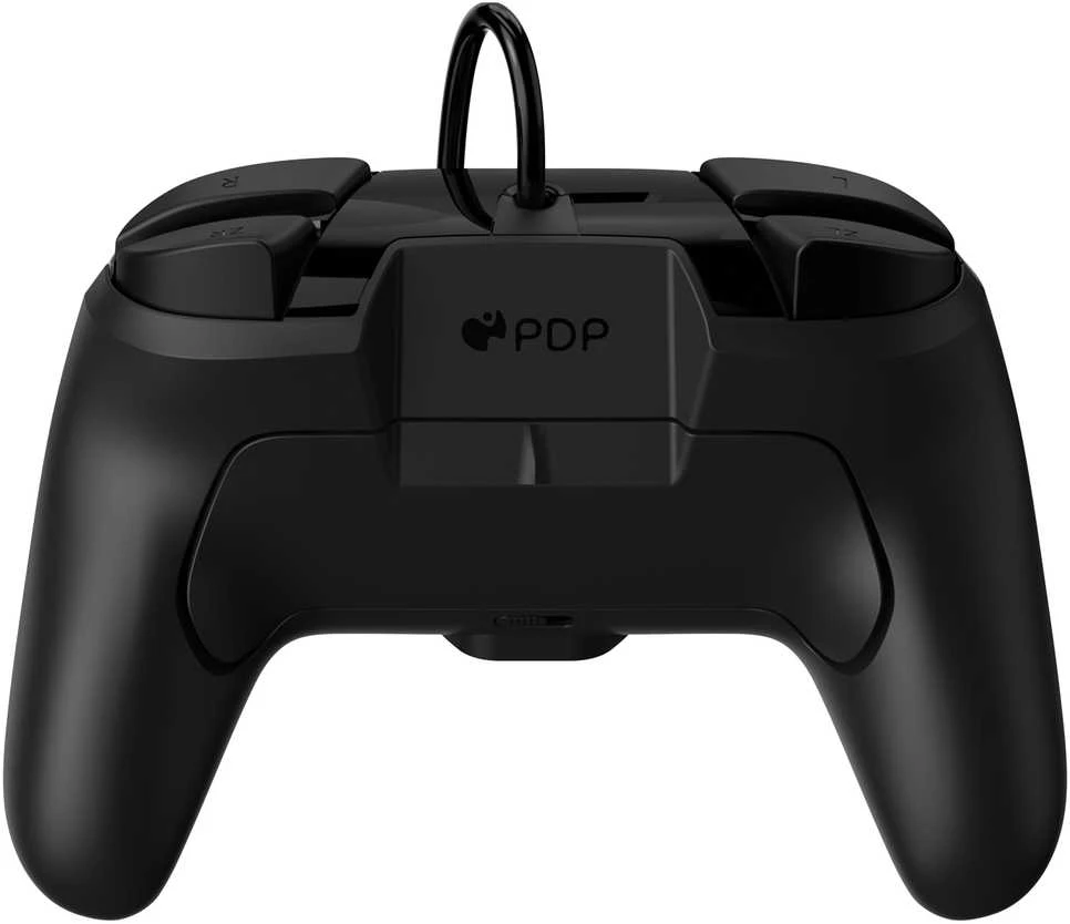 Pad PDP Faceoff Deluxe+ Audio Juodas/Baltas (500-134-EU-BW)