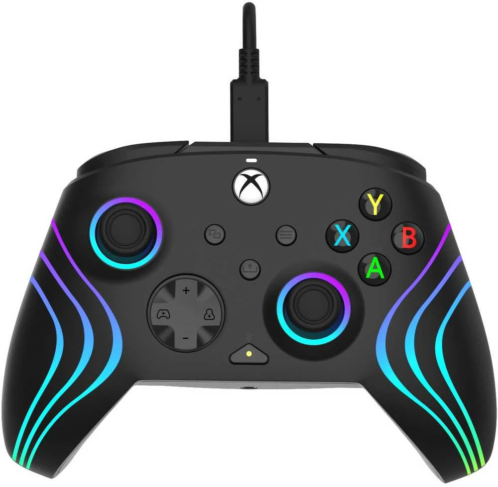 PDP XBOX X/S laidinis valdiklis (Afterglow Wave)