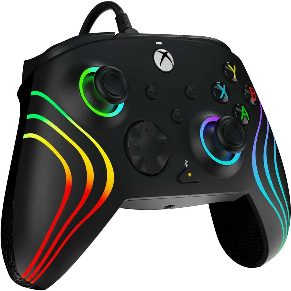 PDP XBOX X/S laidinis valdiklis (Afterglow Wave)