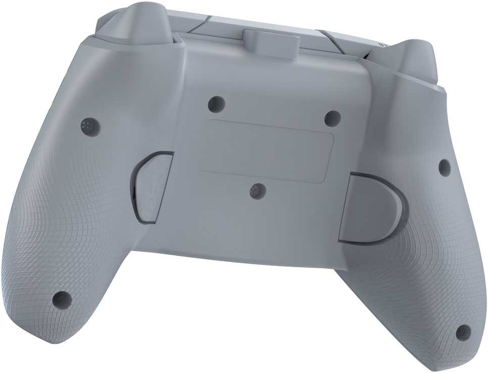 PDP XBOX Series X/S ir PC pilkas laidinis valdiklis (Afterglow Wave)