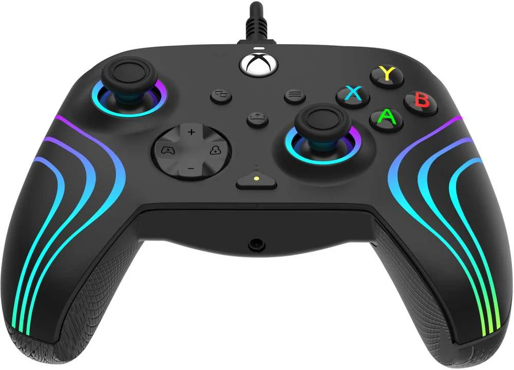 PDP XBOX X/S laidinis valdiklis (Afterglow Wave)