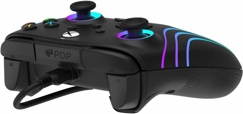 PDP XBOX X/S laidinis valdiklis (Afterglow Wave)