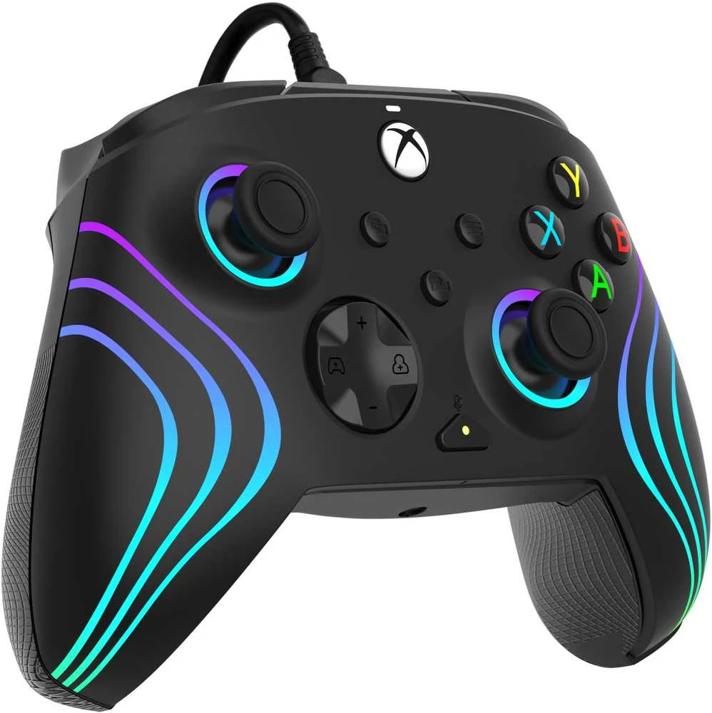 PDP XBOX X/S laidinis valdiklis (Afterglow Wave)