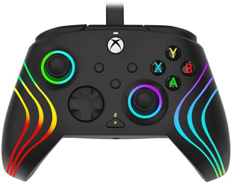 PDP XBOX X/S laidinis valdiklis (Afterglow Wave)