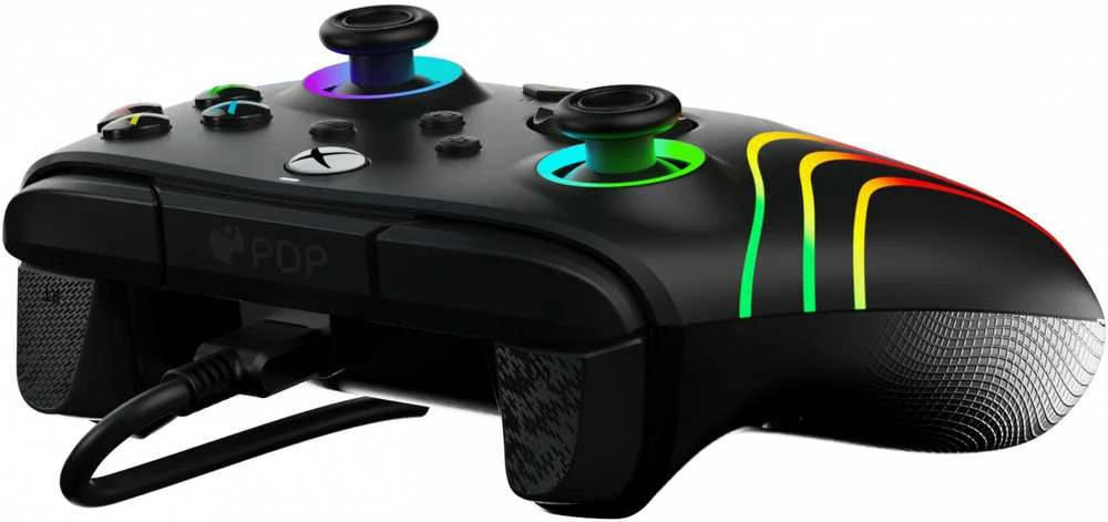 PDP XBOX X/S laidinis valdiklis (Afterglow Wave)