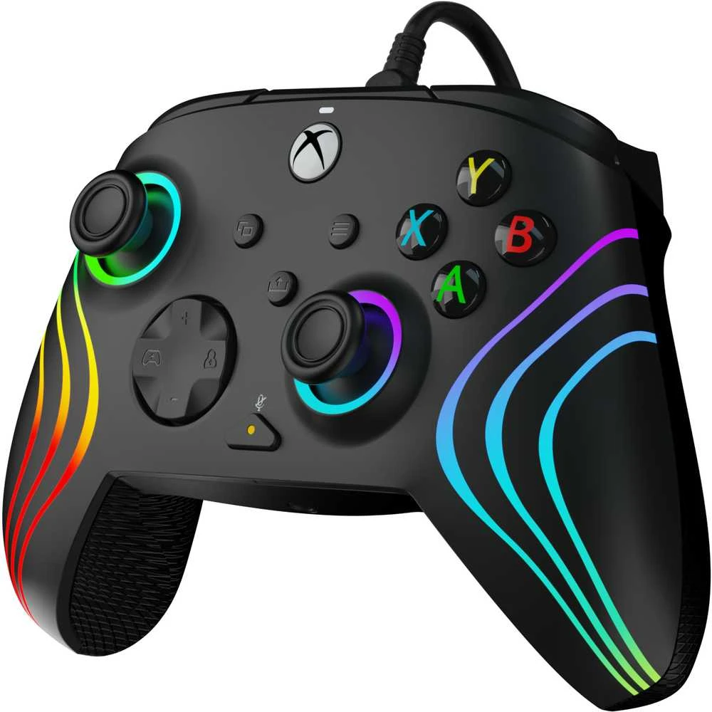 PDP XBOX X/S laidinis valdiklis (Afterglow Wave)